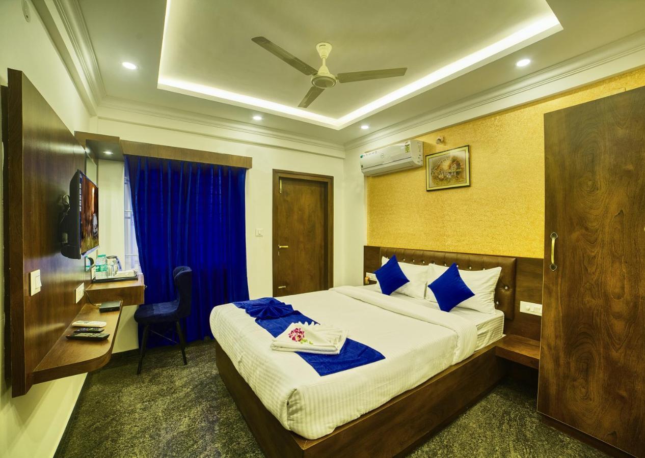 Sm Royal Stay Hotel - Near Bangalore International Airport Devanahalli ภายนอก รูปภาพ