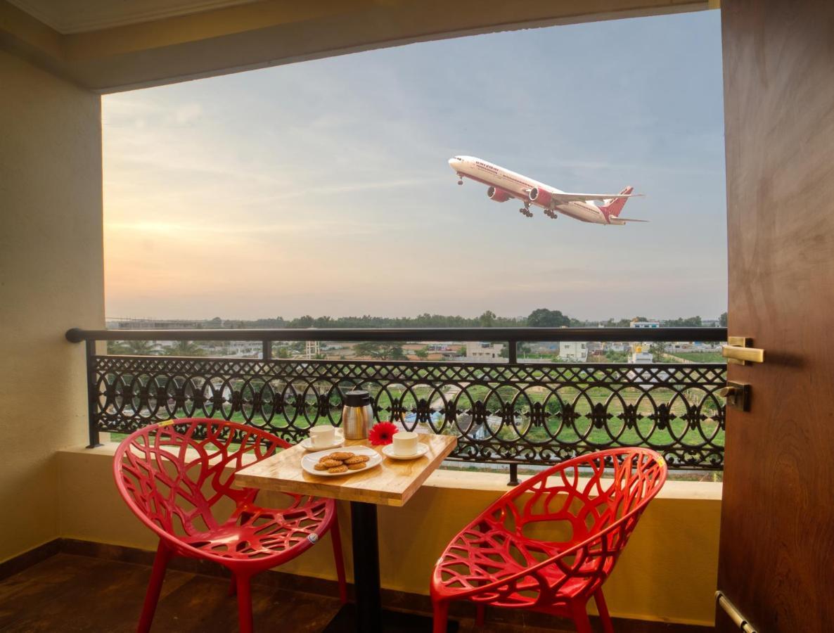 Sm Royal Stay Hotel - Near Bangalore International Airport Devanahalli ภายนอก รูปภาพ