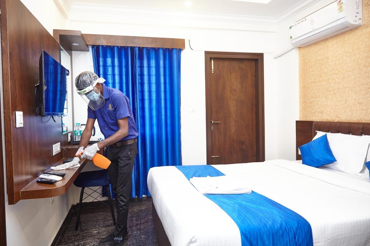 Sm Royal Stay Hotel - Near Bangalore International Airport Devanahalli ภายนอก รูปภาพ